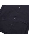 Condell belted shirt CONDELL SNW1095 DARKEST NAVY - STUDIO NICHOLSON - BALAAN 9