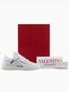 VL7N Band Leather Low Top Sneakers White - VALENTINO - BALAAN 4