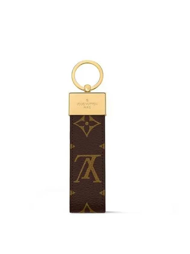 Dauphine Dragonne Key Holder Brown - LOUIS VUITTON - BALAAN 3