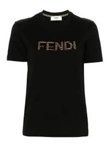 Cotton T ShirtsFS725 4AS8G F0GME Shirt 1331131 - FENDI - BALAAN 1