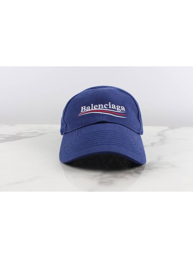 Wave logo ball cap - BALENCIAGA - BALAAN 3