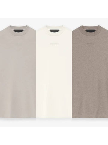 logo overfit short sleeve tshirt 3 colors - FEAR OF GOD ESSENTIALS - BALAAN 1