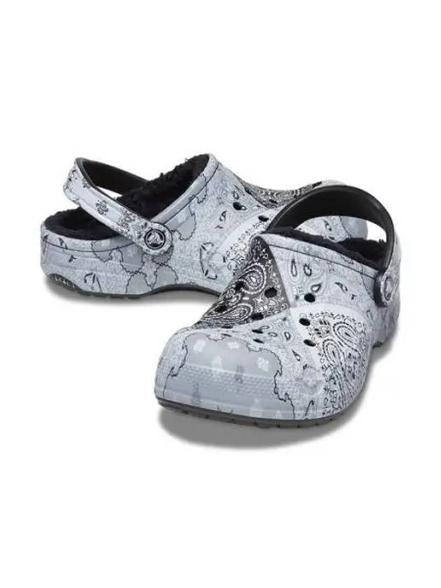 BAYA LINED PRINTED CLOG BAN 23FUCL205975 - CROCS - BALAAN 1