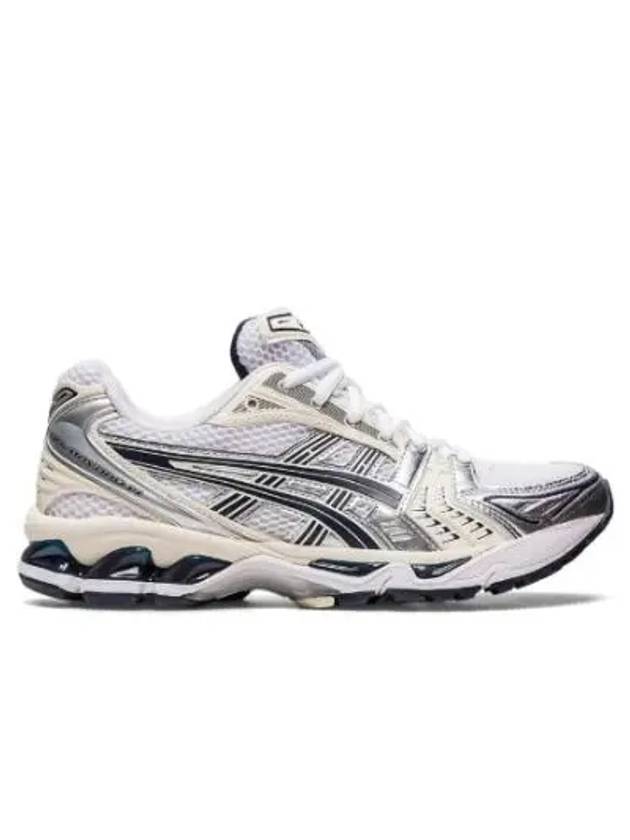 Gel Kayano 14 Low Top Sneakers White Midnight - ASICS - BALAAN 3