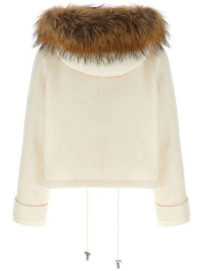 P.A.R.O.S.H. Short Parka With Fur Coat - P.A.R.O.S.H. - BALAAN 2