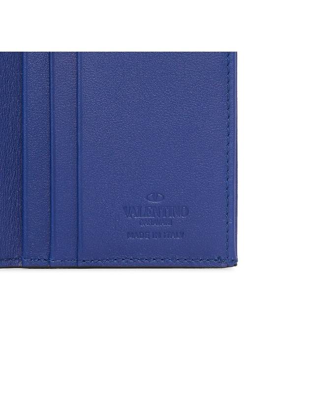 P0T39LMG UUW Men s Business Card Wallet - VALENTINO - BALAAN 7