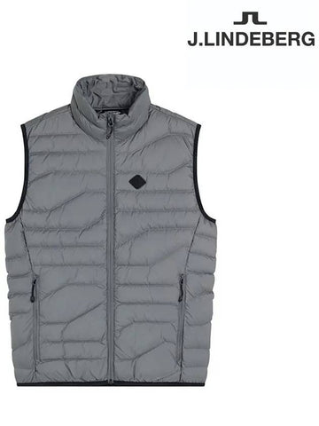 Cliff Light Down Vest AMOW06707-U133 - J.LINDEBERG - BALAAN 1