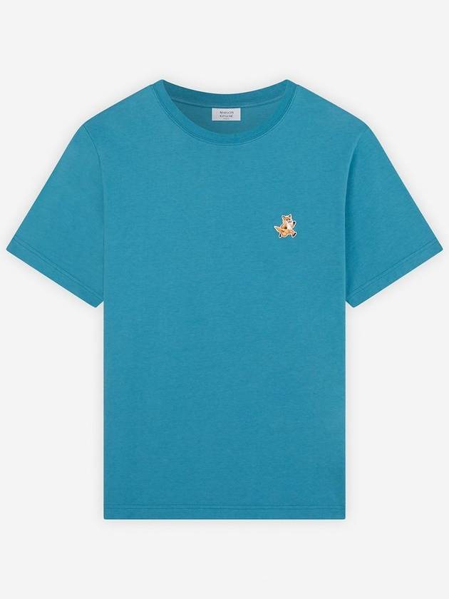 MAISON KITSUNÉ SPEEDY FOX PATCH COMFORT TEE SHIRT - MAISON KITSUNE - BALAAN 1