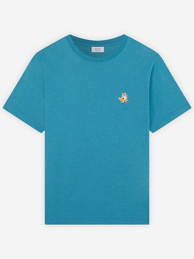 MAISON KITSUNÉ SPEEDY FOX PATCH COMFORT TEE SHIRT - MAISON KITSUNE - BALAAN 1