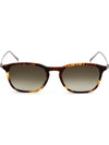 Eyewear Logo Square Sunglasses Tortoise - SALVATORE FERRAGAMO - BALAAN 1