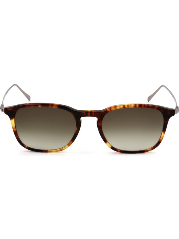 Eyewear Logo Square Sunglasses Tortoise - SALVATORE FERRAGAMO - BALAAN 1