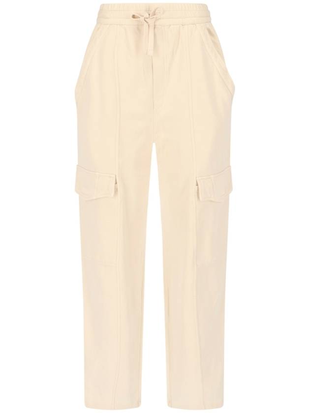 MARANT ETOILE Trousers White - ISABEL MARANT - BALAAN 1