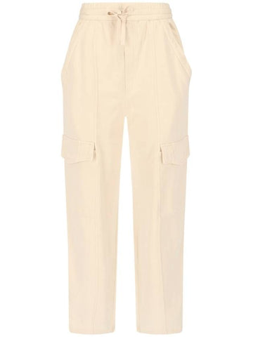 MARANT ETOILE Trousers White - ISABEL MARANT - BALAAN 1