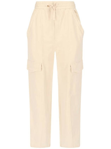 MARANT ETOILE Trousers White - ISABEL MARANT - BALAAN 1