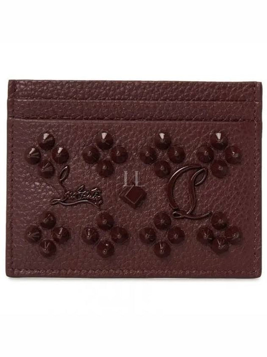 Kios Card Wallet Red - CHRISTIAN LOUBOUTIN - BALAAN 2