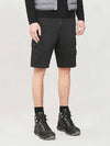 Stone Island Compass Waffen Logo Cargo Pocket Garment Shorts 7215L0804 V0129 - STONE ISLAND - BALAAN 3