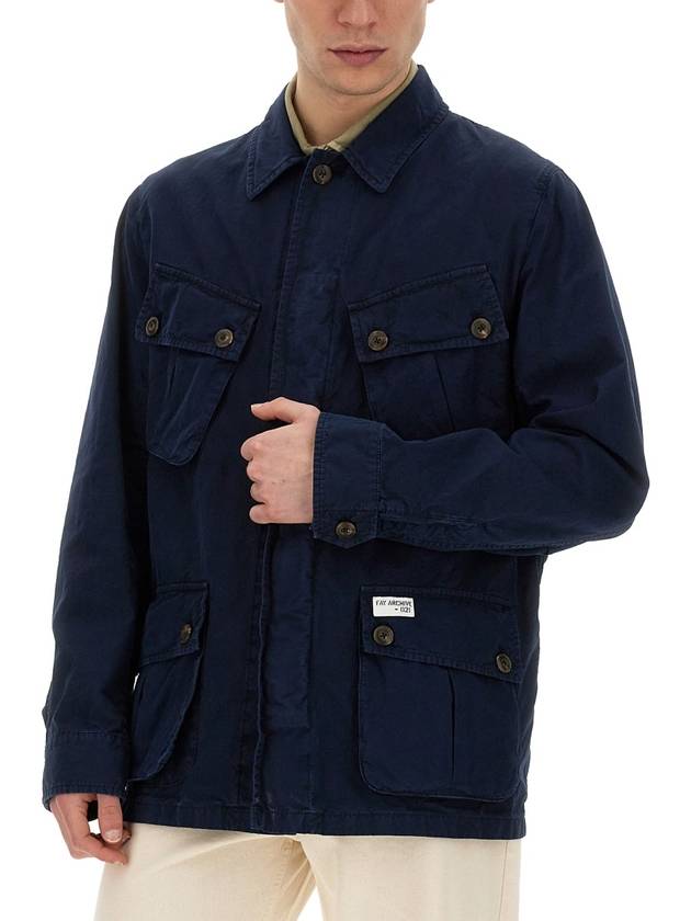 COTTON JACKET - FAY - BALAAN 4