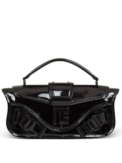 Blaze Patent Leather Clutch BN0AE850LVRL - BALMAIN - BALAAN 2