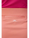 Women s Amelie Golf Skirt Burnt Coral GWSD09350 S086 - J.LINDEBERG - BALAAN 6