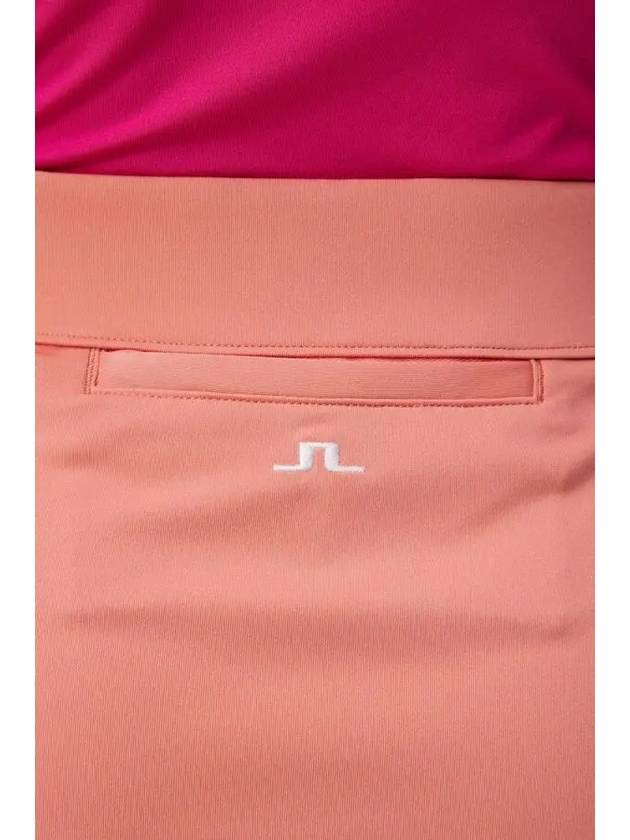 Women s Amelie Golf Skirt Burnt Coral GWSD09350 S086 - J.LINDEBERG - BALAAN 6