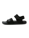 Adilette Sandals Black - ADIDAS - BALAAN 1