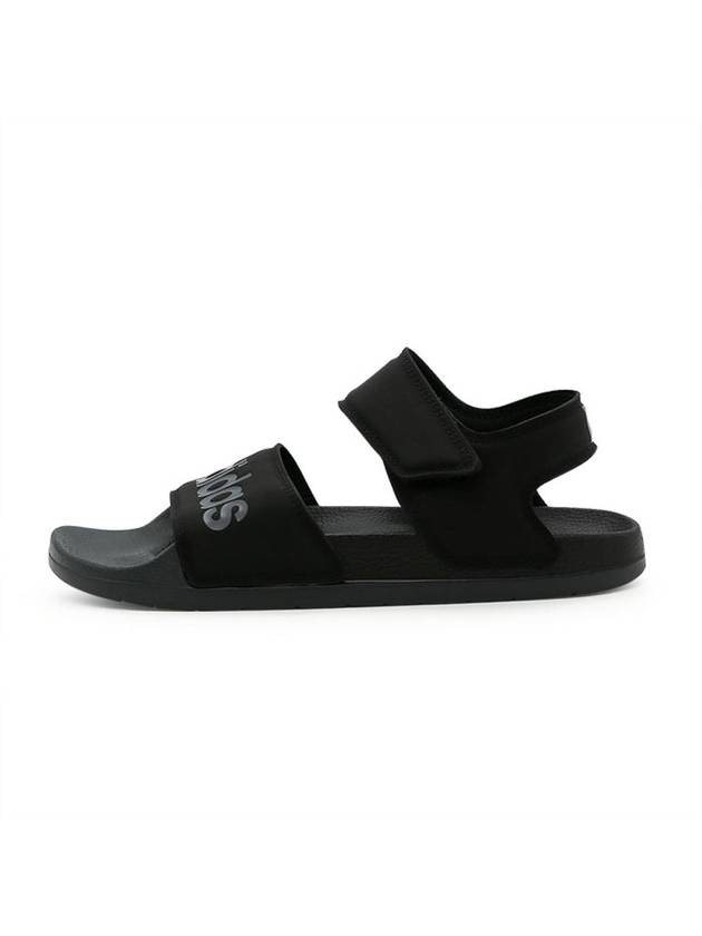 Adilette Sandals Black - ADIDAS - BALAAN.