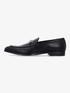 Men's Horsebit Leather Loafer Black - GUCCI - BALAAN 2