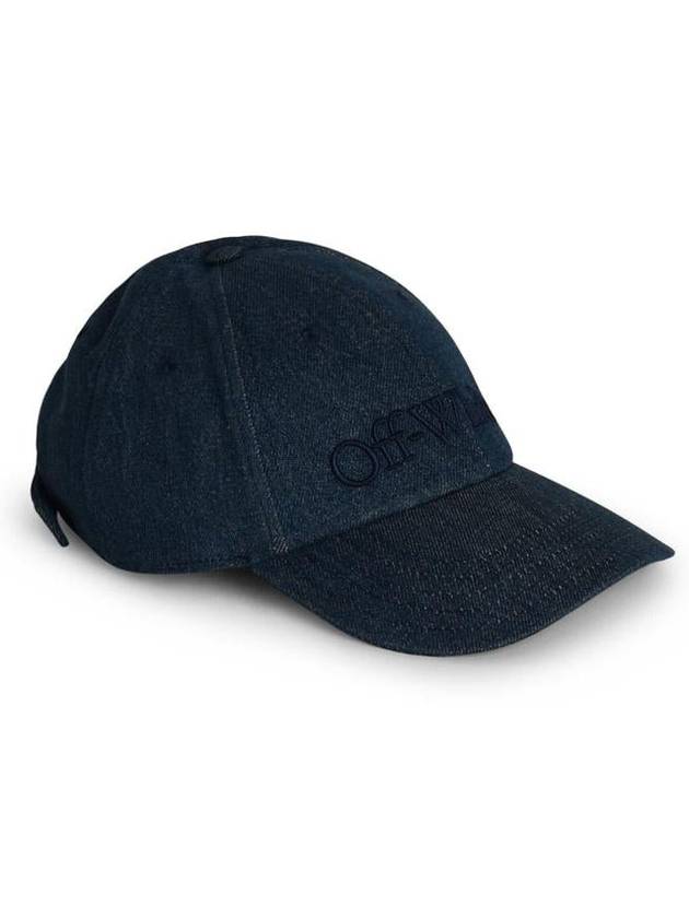 Off-White Blue Denim Cap - OFF WHITE - BALAAN 2