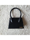 Le Grand Chiquito Large Tote Bag Black - JACQUEMUS - BALAAN 2