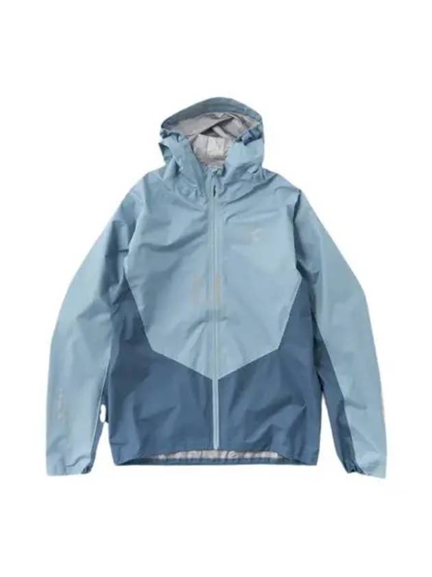 Men's Norvan Shell Hooded Jacket Blue - ARC'TERYX - BALAAN 2