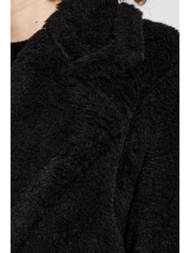 Max Mara Fur Coat Oggeri, Women's, Black - MAX MARA - BALAAN 5