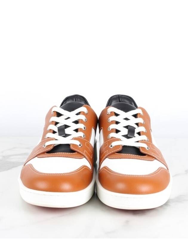 Men s Free Sneakers Brown 42 270 - HERMES - BALAAN 3