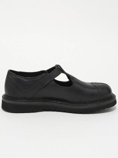 Camden Leather Mary Jane Derby Black - OUR LEGACY - BALAAN 2