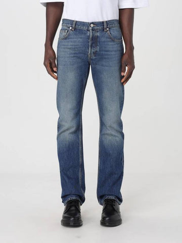 Jeans straight alexander mcqueen - ALEXANDER MCQUEEN - BALAAN 1