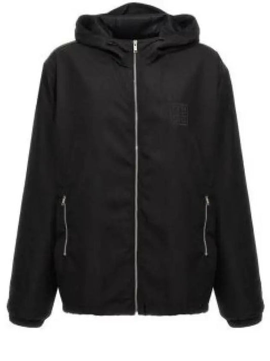 4G Detail Windbreaker Black - GIVENCHY - BALAAN 2