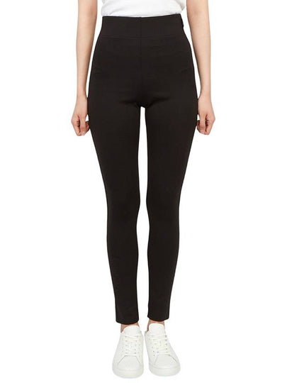 Grenoble Jersey Leggings Black - MONCLER - BALAAN 2