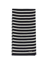 1409 MARINE ECRU Ray Stripe Muffler - SAINT JAMES - BALAAN 2