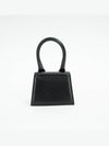 Jacquemus Le Chiquito Leather Mini Bag Black 21H213BA0013000 - JACQUEMUS - BALAAN 5