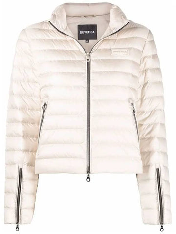 BEDONIA padded jacket beige VDDJ00421K0001 BGL - DUVETICA - BALAAN 1