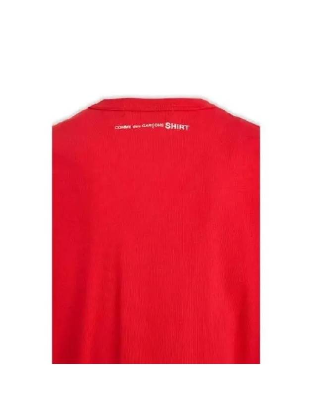 T-shirts and Polos Red - COMME DES GARCONS - BALAAN 4