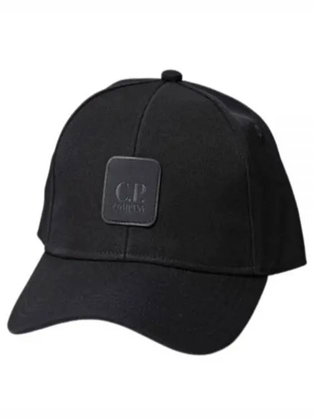 Logo Patch Ball Cap Black - CP COMPANY - BALAAN 2