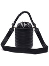 Kaleah bucket bag black - MONCLER - BALAAN.