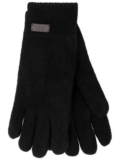 Carlton Fully Line Gloves Black - BARBOUR - BALAAN 2