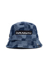 BBD The Apparition Patchwork Denim Bucket Hat Blue - BLACKBLOND - BALAAN 1