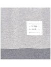 4 Bar Striped Knit Top Grey - THOM BROWNE - BALAAN 5