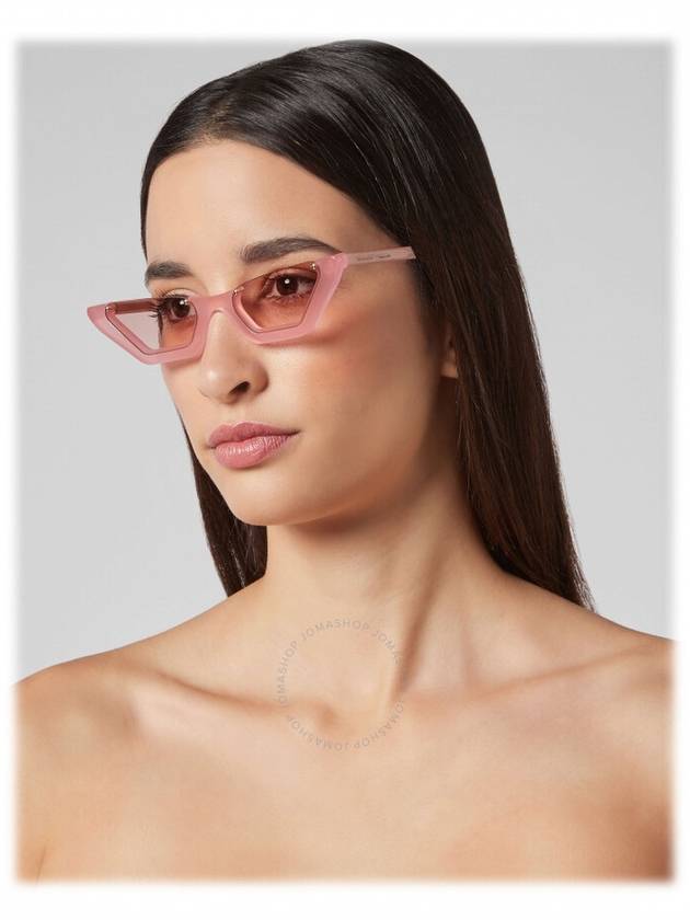 Philipp Plein Rachy Pink Raspberry. Cat Eye Ladies Sunglasses 000-WES0069-PTE003N-IUZG - PHILIPP PLEIN - BALAAN 2