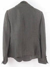 Smith Market Armani dark brown color jacket women s clothing - GIORGIO ARMANI - BALAAN 3