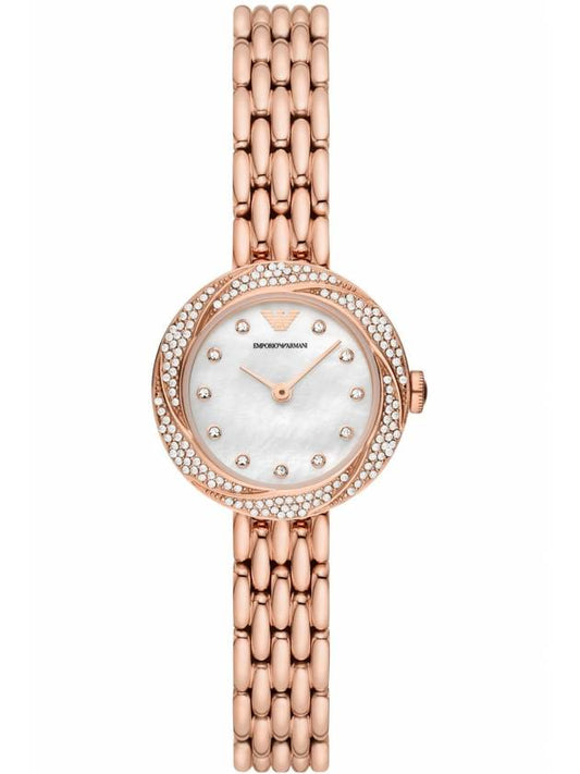 Rosa mother-of-pearl watch rose gold - EMPORIO ARMANI - BALAAN 1