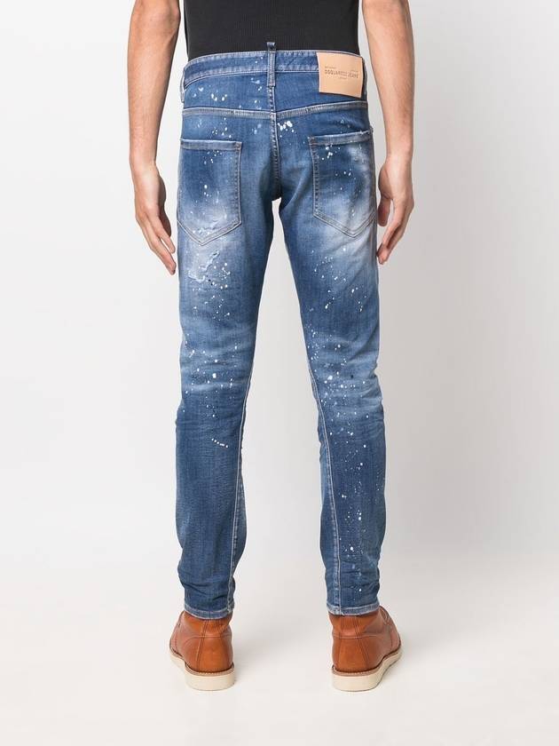 Sexy Twist Jeans Blue - DSQUARED2 - BALAAN 6