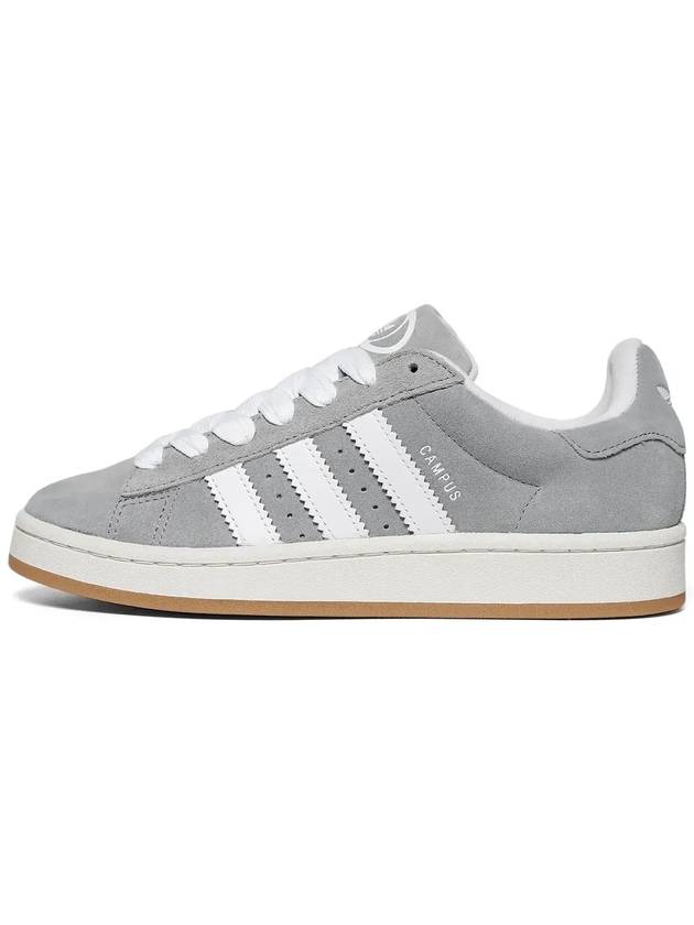 Campus 00s Suede Low Top Sneakers Grey - ADIDAS - BALAAN 4